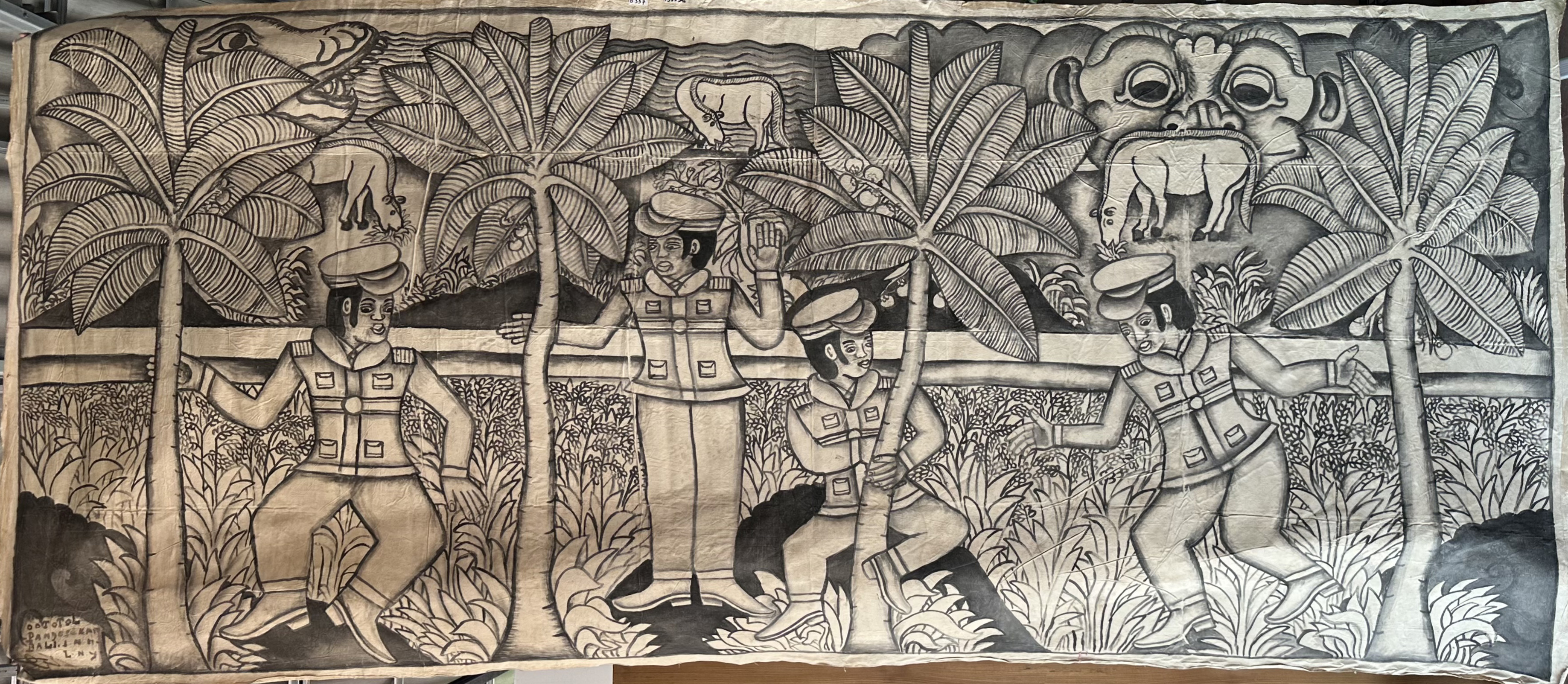 印尼艺术家 Oototol 奥托托 首次机构个展